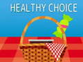 Cluiche Healthy Choice