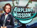 Cluiche Airplane Mission