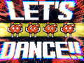 Cluiche Let's Dance!!