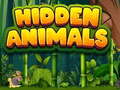 Cluiche Hidden Animals
