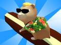 Cluiche Hamster Island