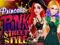 Cluiche Princess Punk Street Style Contest
