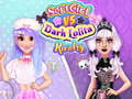 Cluiche Soft Girl vs Dark Lolita Rivalry