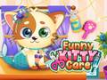 Cluiche Funny Kitty Care