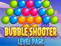 Cluiche Bubble Shooter Level Pack