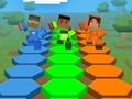 Cluiche Minecraft Run