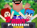 Cluiche Friday Night Funkin Vs Noobs