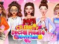 Cluiche Celebrity Social Media Adventure