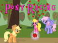Cluiche Pony Racing