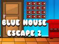 Cluiche Blue House Escape 2
