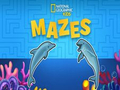 Cluiche Nat Geo Kids Mazes