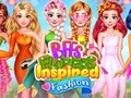 Cluiche BFFs Flowers Inspired Fashion