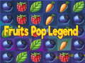 Cluiche Fruits Pop Legend 
