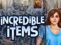 Cluiche Incredible Items