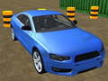Cluiche Prado Car Driving Simulator 3d