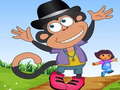 Cluiche Monkey Boots Dress Up
