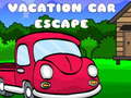 Cluiche Vacation Car Escape