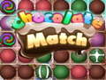 Cluiche Chocolate Match