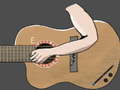 Cluiche Guitar Simulator – Siberian Punk