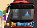 Cluiche Real Bus Simulator 3D