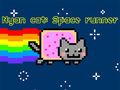 Cluiche Nyan Cat: Space runner 