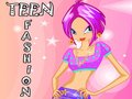 Cluiche Teen Fashion Dress Up 