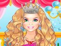 Cluiche Barbie Party Time 