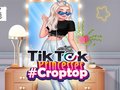 Cluiche TikTok Princesses#Croptop 