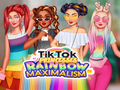 Cluiche TikTok Rainbow 