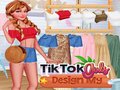 Cluiche TikTok Design Outfit 