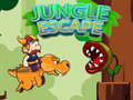 Cluiche Jungle Escape