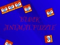 Cluiche Block Animal Puzzle