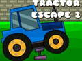Cluiche Tractor Escape 2