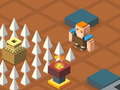 Cluiche Endless Blocky Platformer