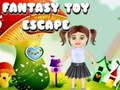 Cluiche Fantasy Toy Escape