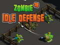 Cluiche Zombie Idle Defense 3D 