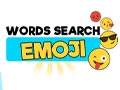 Cluiche Word Search: Emoji Edition