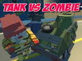 Cluiche Tank vs Zombie 