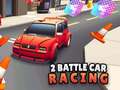 Cluiche 2 Player Battle Car Racing
