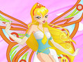Cluiche Stella Beauty Fairy Dress Up 