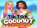 Cluiche TikTok Coconut Princesses 