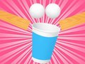 Cluiche Collect and Drop Ball 