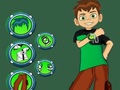 Cluiche Ben 10 Dress Up 