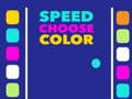Cluiche Speed Choose Color