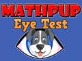 Cluiche Mathpup Eye Test