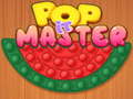 Cluiche Pop It Master