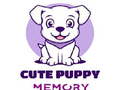 Cluiche Cute Puppy Memory