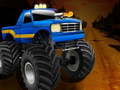 Cluiche Monster Truck Speedy Highway