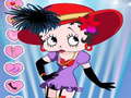 Cluiche Betty Boop Dress Up