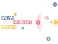 Cluiche Balls Numbers Match